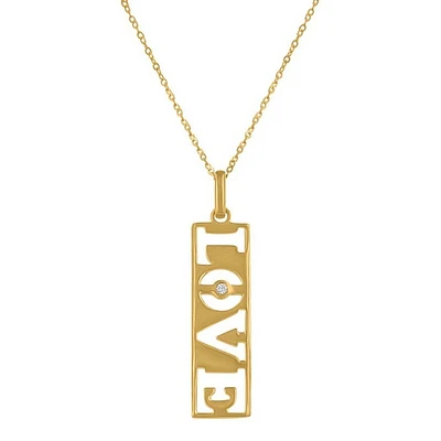 Pendentif 10 Kt Roger Roy APJAM21DM6D