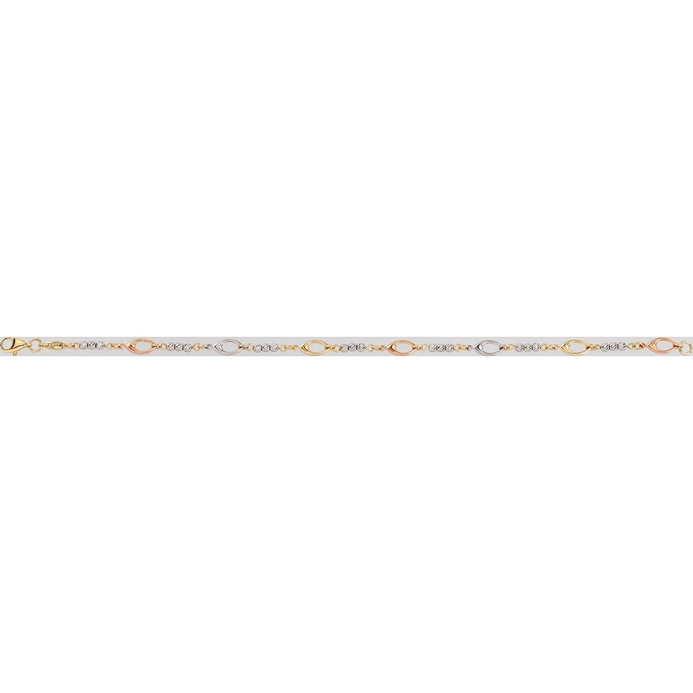 Bracelet 10 Kt Roger Roy B202466TC
