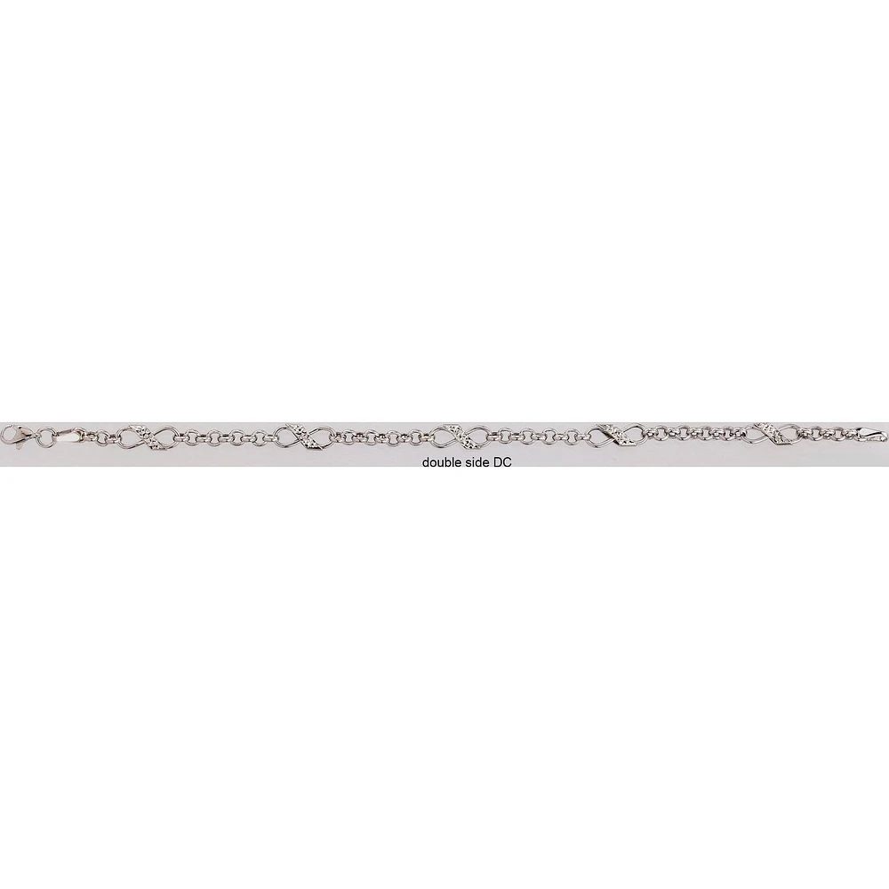 Bracelet 10 Kt Roger Roy B154