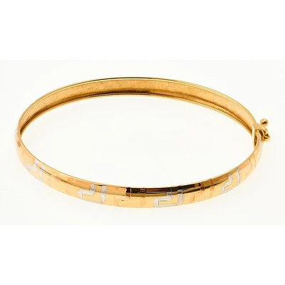 Bracelet 10 Kt Roger Roy BTE167011-3-3T