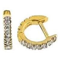 Boucles D’oreilles 10 Kt Roger Roy E0309Y