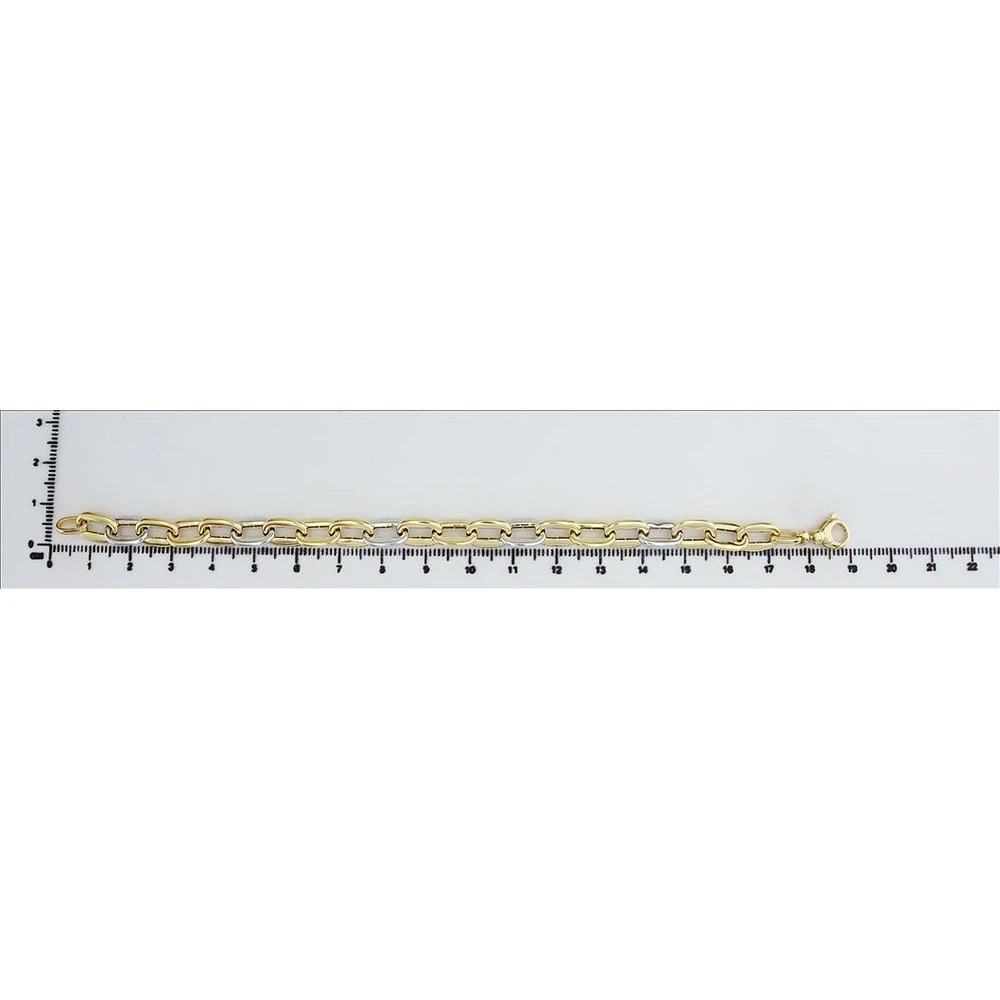 Bracelet 10 Kt Roger Roy BF01-7256-01