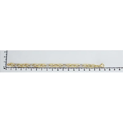 Bracelet 10 Kt Roger Roy BF01-7256-01