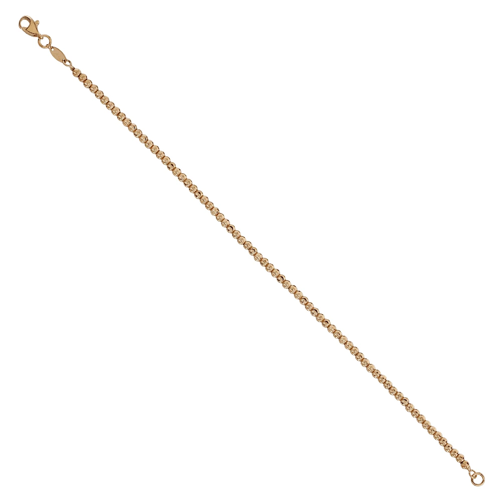 Bracelet 14 Kt Roger Roy B14-599144-25R