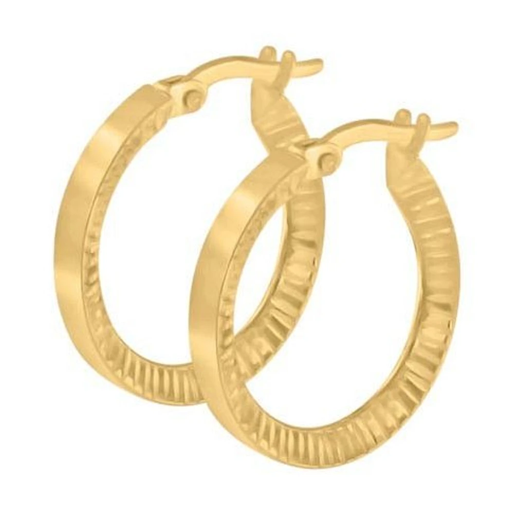 Boucles D’oreilles 10 Kt Roger Roy E-742924-10Y