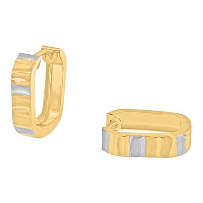 Boucles D’oreilles 10 Kt Roger Roy DD1