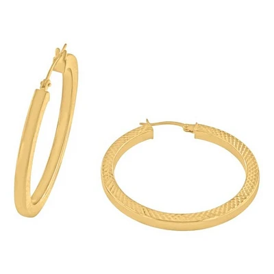 Boucles D’oreilles 14 Kt Roger Roy E14-2545Y