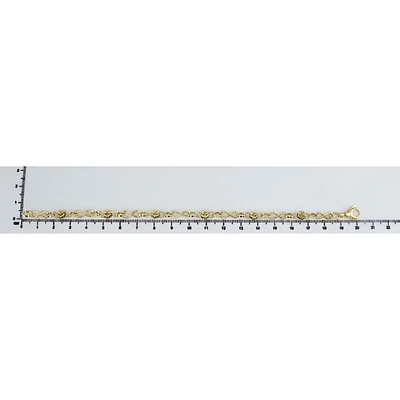 Bracelet 10 Kt Roger Roy BDH01-7050-00