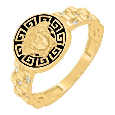 Bague 10 Kt Roger Roy ELR-R23-2776
