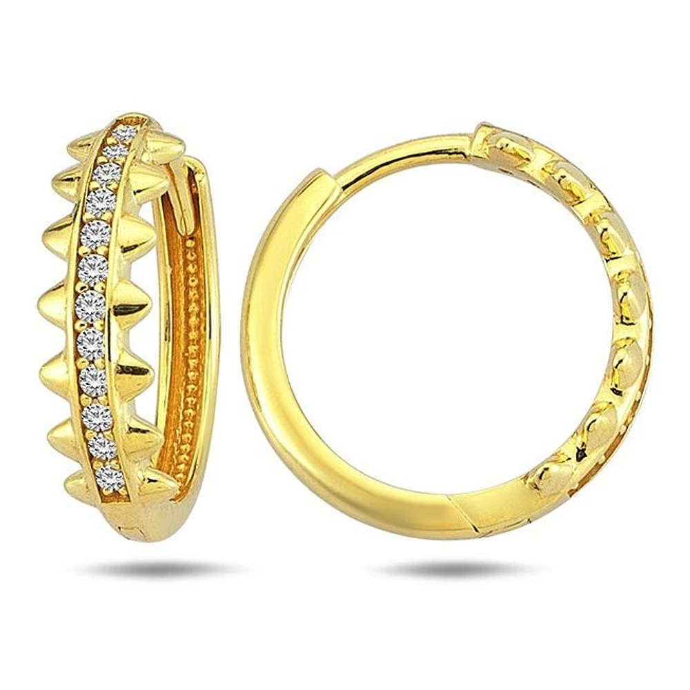 Boucles D’oreilles 10 Kt Roger Roy EE1208-01
