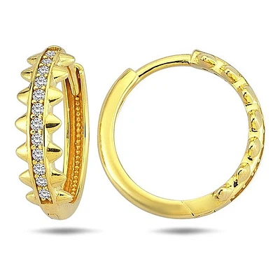 Boucles D’oreilles 10 Kt Roger Roy EE1208-01