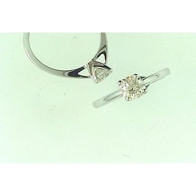 Bague Solitaire Roy 75PTS R12153W75