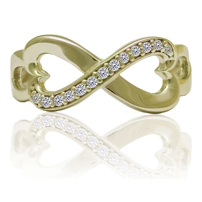 Bague 10 Kt Roger Roy RR1218Y