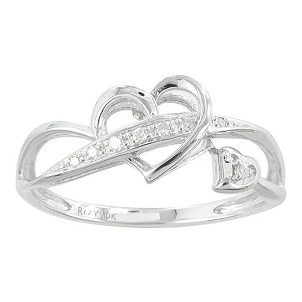 Bague 10 Kt Roger Roy R04-90353W