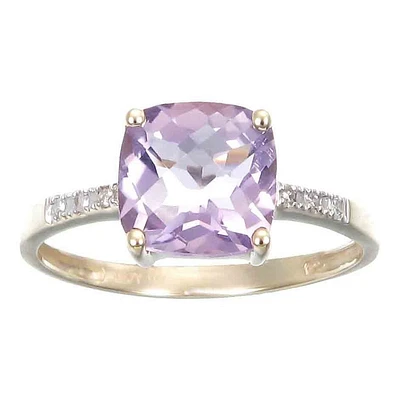 Bague 10 Kt Roger Roy R48233DPAW