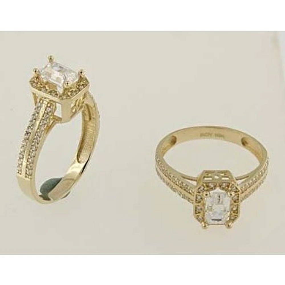 Bague de Fiançaille Roy TY5736-Y