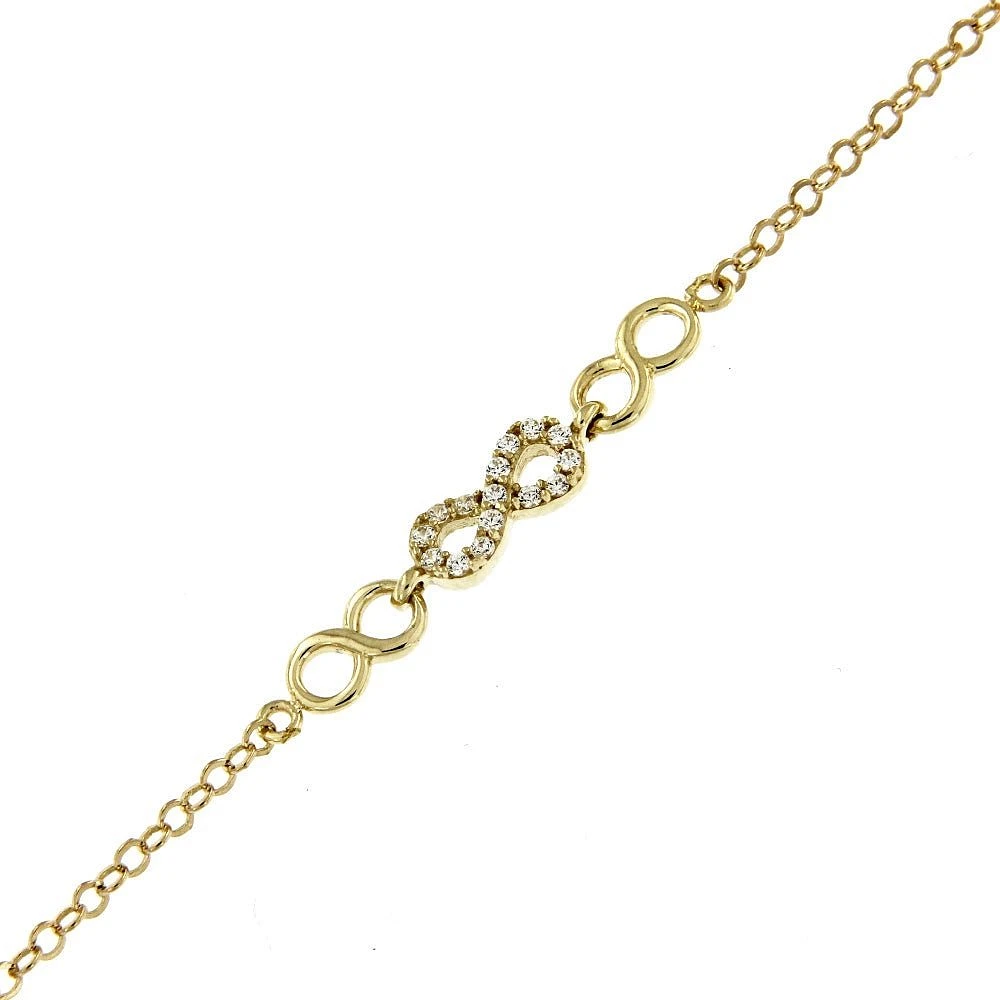 Bracelet 10 Kt Roger Roy B0120Y