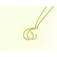 Pendentif 10 Kt Rosa 240389