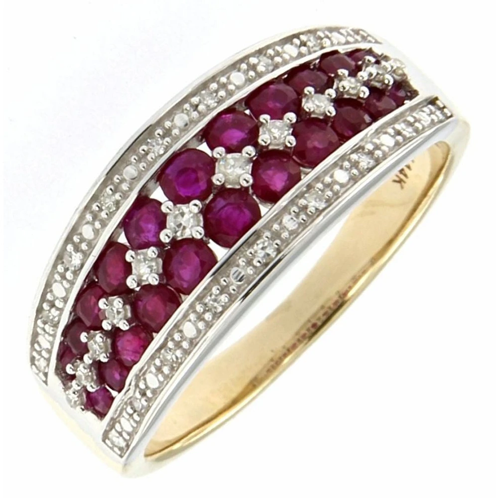 Ring 14 Kt Roger Roy R05-129285-1YW