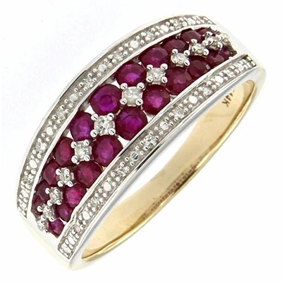 Ring 14 Kt Roger Roy R05-129285-1YW