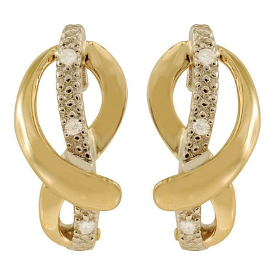 Boucles D’oreilles 10 Kt Roger Roy E05-852932T