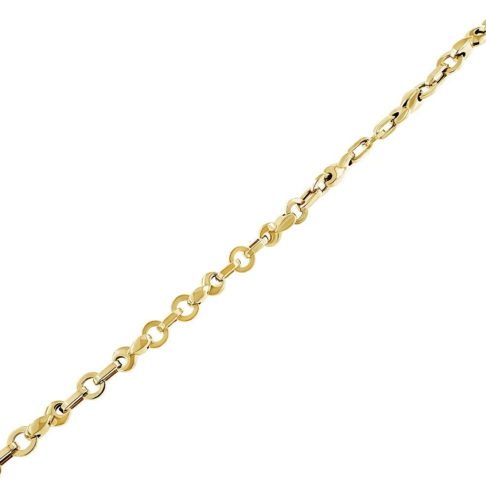 Bracelet 10 Kt Roger Roy BXC01-5074-2T