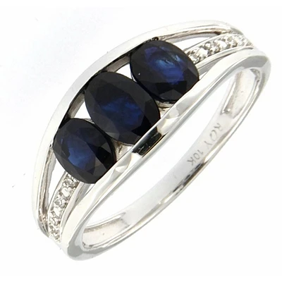 Bague 10 Kt Roger Roy R05-1W