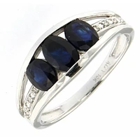 Bague 10 Kt Roger Roy R05-129280-1W