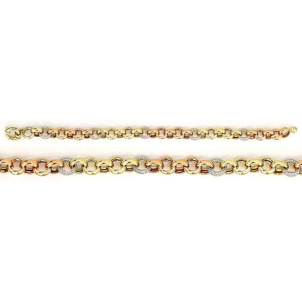 Bracelet 10 Kt Roger Roy B200486D
