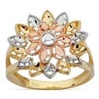 Bague 10 Kt Roger Roy R-ABRT351R