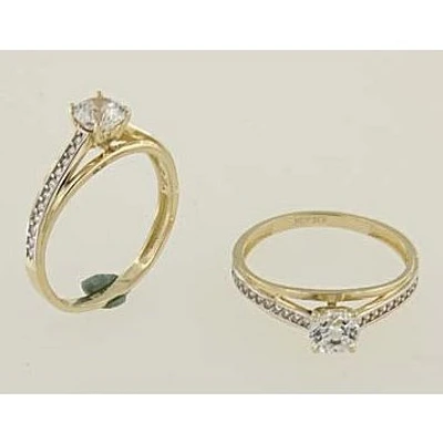 Bague de Fiançaille Roy BT680-2T