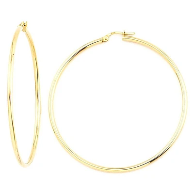 Boucles D’oreilles 14 Kt Roger Roy E14-0002-30SLR