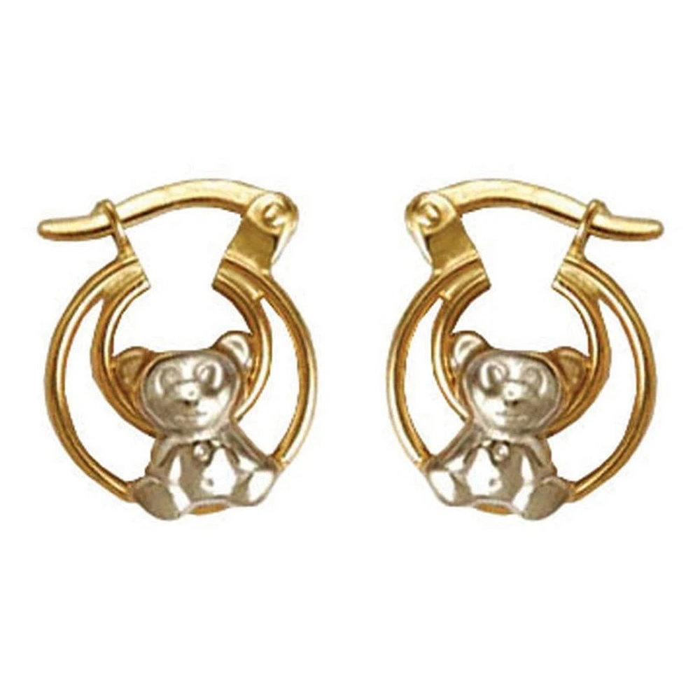 Boucles D’oreilles 10 Kt Roger Roy E204951YW