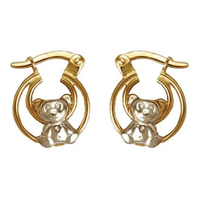 Boucles D’oreilles 10 Kt Roger Roy E204951YW