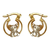 Boucles D’oreilles 10 Kt Roger Roy E204951YW