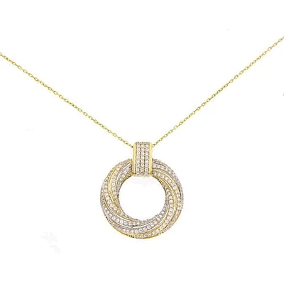 Pendentif 10 Kt Roger Roy P110-STP013