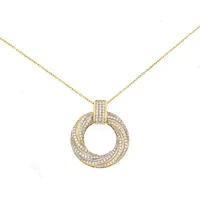 Pendentif 10 Kt Roger Roy P110-STP013