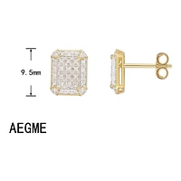 Boucles D’oreilles 14 Kt Roger Roy AEGME