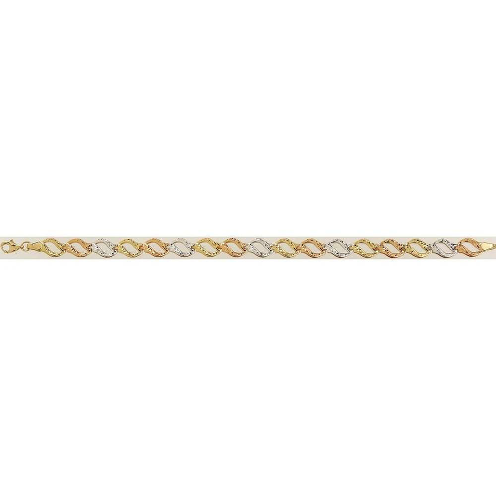 Bracelet 10 Kt Roger Roy B201791TC