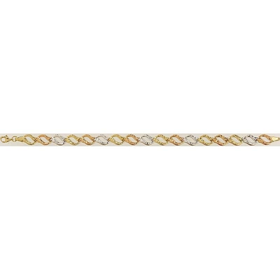 Bracelet 10 Kt Roger Roy B201791TC