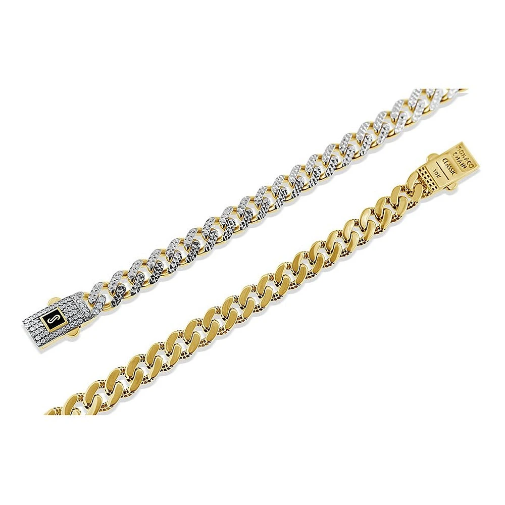 Bracelet 10 Kt Roger Roy B405DC