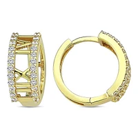 Boucles D’oreilles 10 Kt Roger Roy EE0879-01
