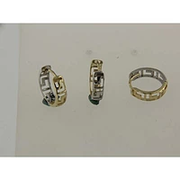 Boucles D’oreilles 10 Kt Roger Roy E201136C