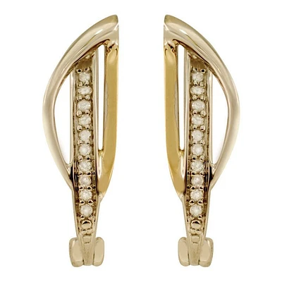 Boucles D’oreilles 10 Kt Roger Roy E05-971702T