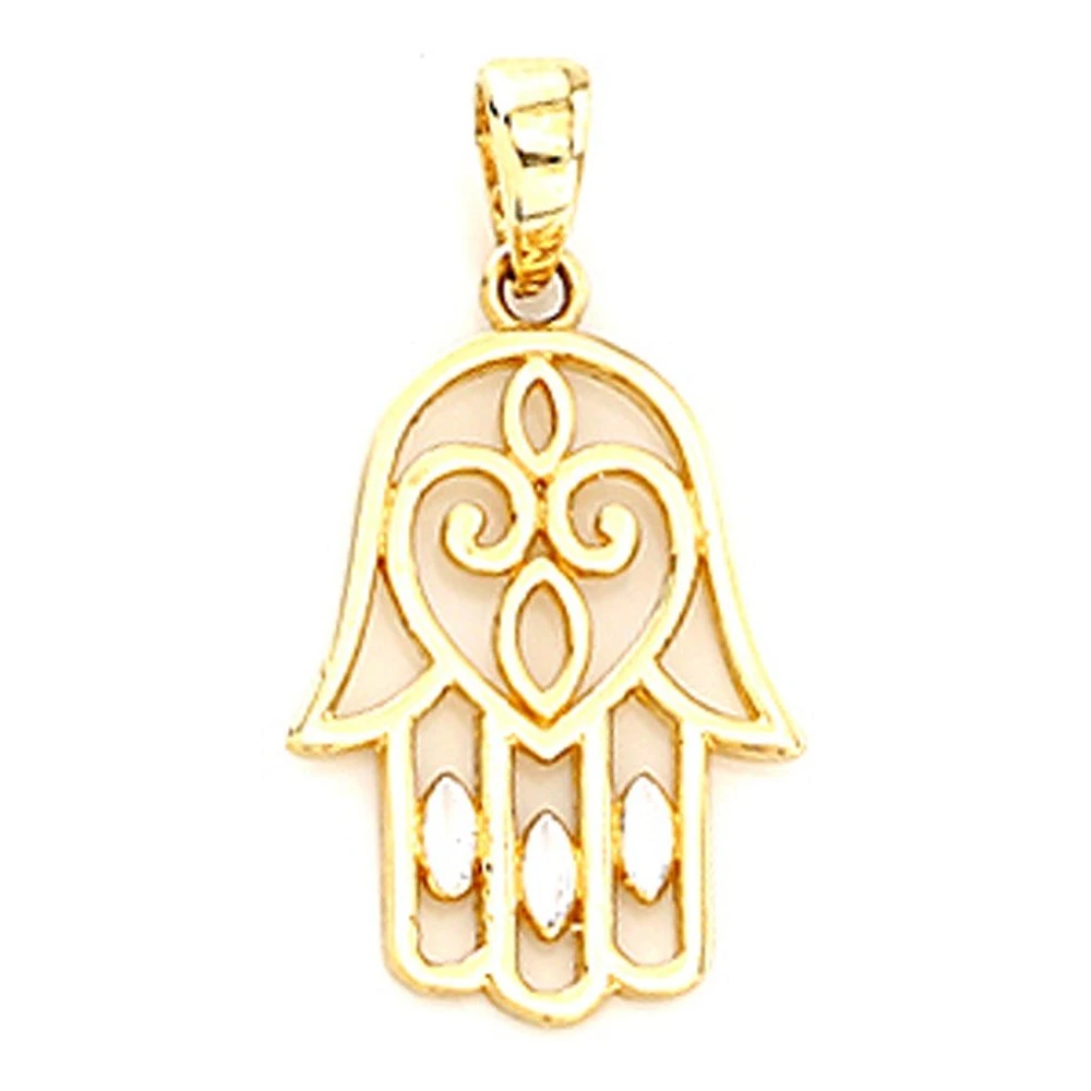 Pendentif 14 Kt Roger Roy P14-210532-YW