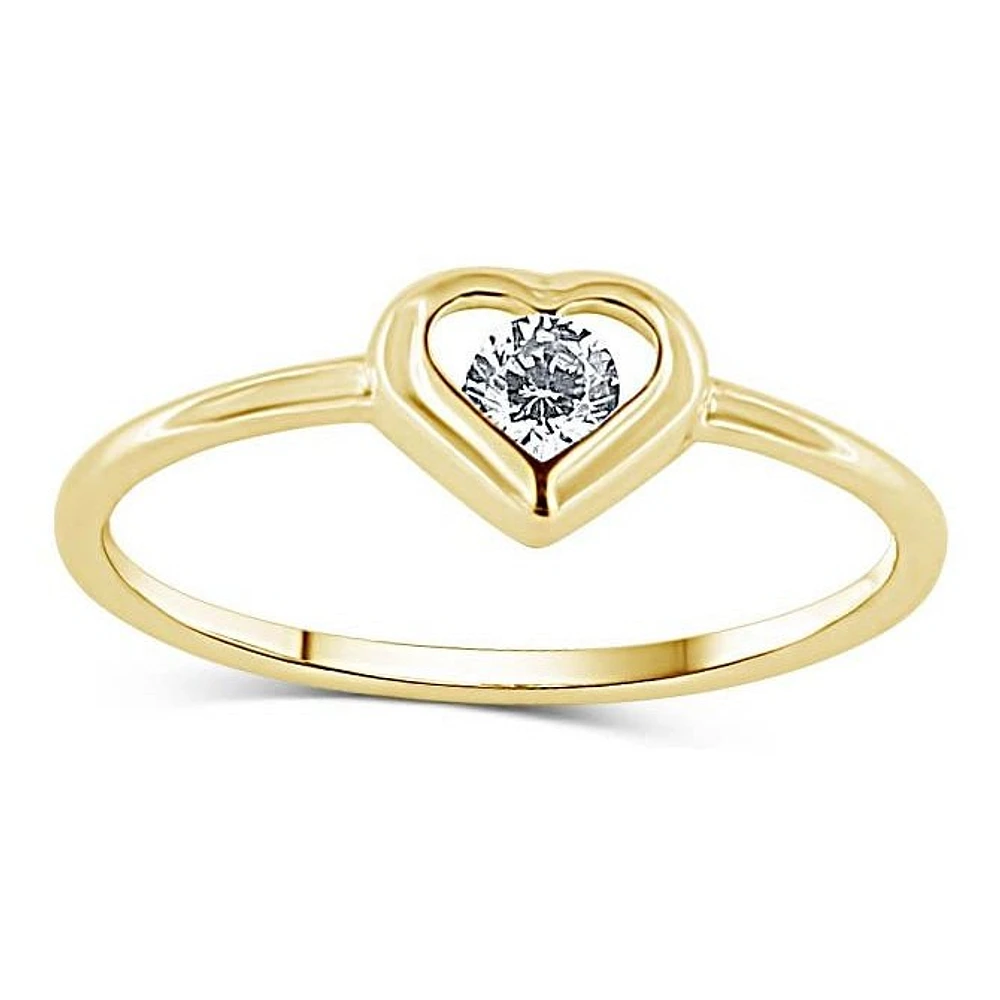 Bague 10 Kt Roger Roy ELCY