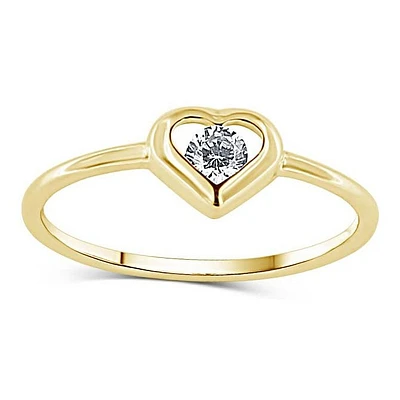 Bague 10 Kt Roger Roy ELCY