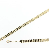 Bracelet 10 Kt Roger Roy PB