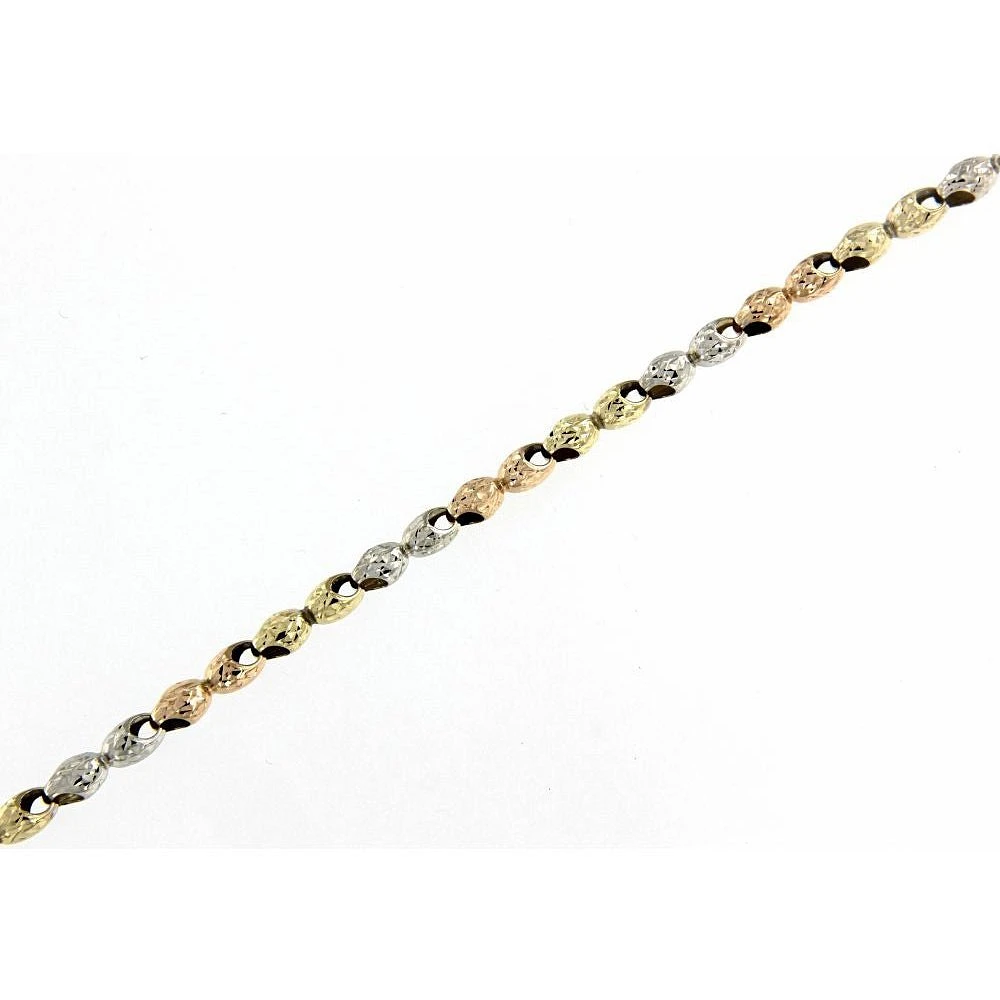 Bracelet 10 Kt Roger Roy B212823-TC-DC