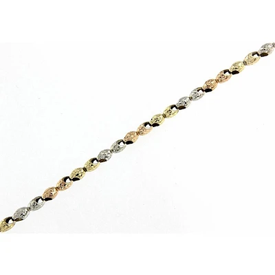 Bracelet 10 Kt Roger Roy B212823-TC-DC